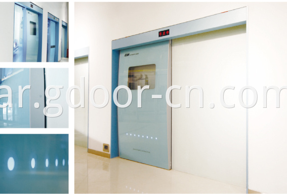 Ningbo GDoor Hospital Hermetic Sliding Door Operators